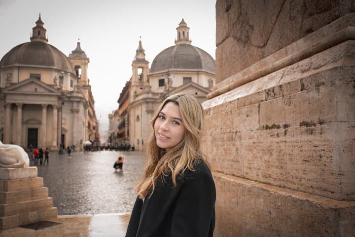 Private Photoshoot in Rome: Colosseum & Historic Streets (90-Min Session) photo 2
