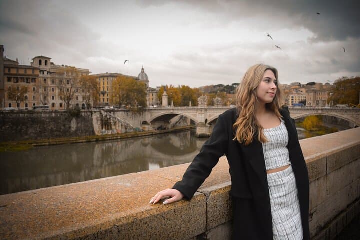 Private Photoshoot in Rome: Colosseum & Historic Streets (90-Min Session) photo 3