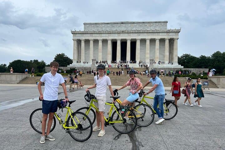 Washington DC Monuments Bike Tour: National Mall & Tidal Basin Ride photo 4