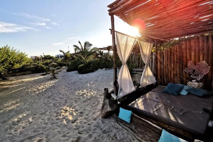 Private Costa Maya Beach Break at Hayhu — Luxury Half-Day Beach Club Experience