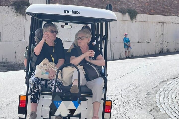 Appian Way & Catacombs Golf-Car Guided Tour in Rome photo 6