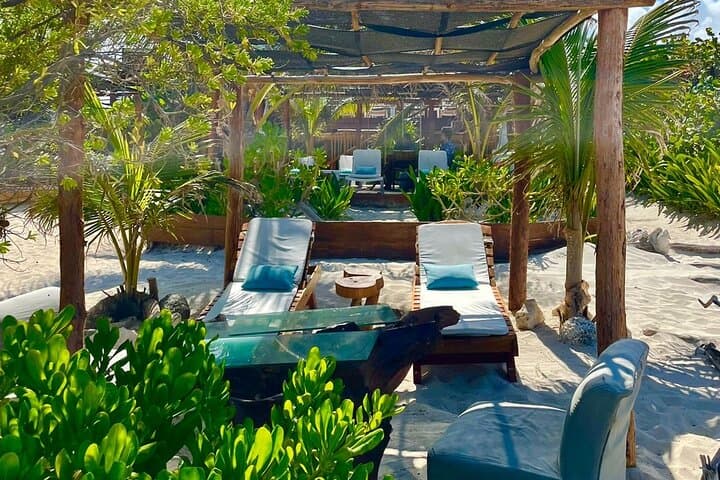 Private Costa Maya Beach Break at Hayhu — Luxury Half-Day Beach Club Experience photo 3