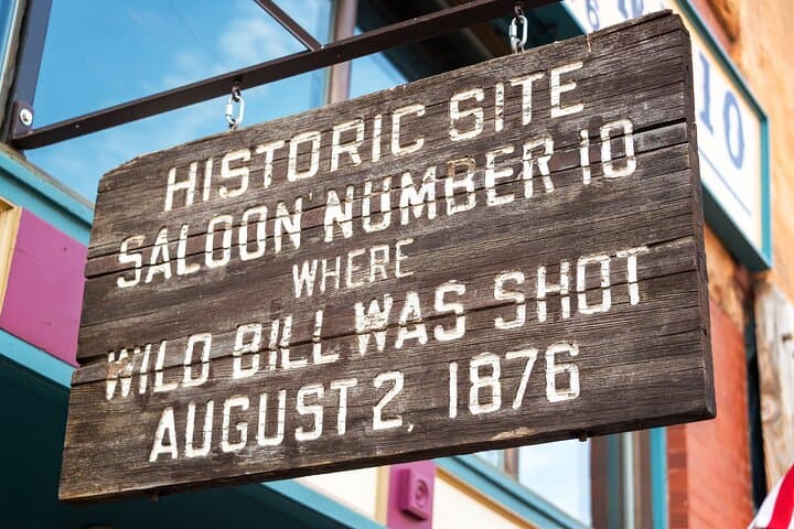 Historic Deadwood Wild West Self-Guided Walking Tour via Smartphone App