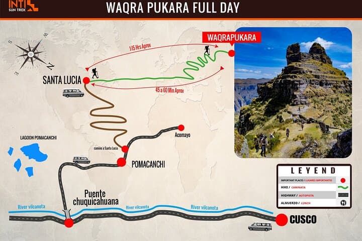 Waqra Pukara Full Day Hike: Explore the Horn-Shaped Inca Fortress Above Apurímac Canyon photo 3