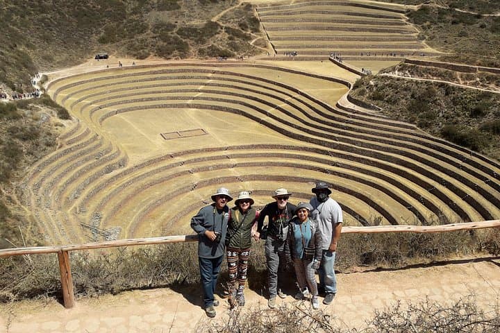 Sacred Valley Private Tour: Chinchero, Moray & Maras Salt Mines Day Trip from Cusco