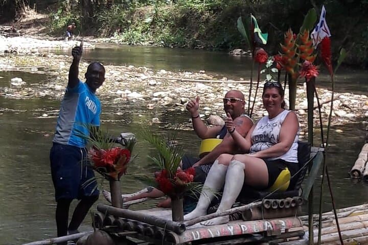 Private Bamboo Rafting on Jamaica's Great River from Montego Bay photo 3