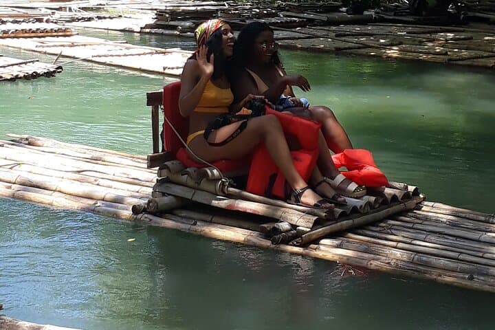 Private Bamboo Rafting on Jamaica's Great River from Montego Bay photo 5