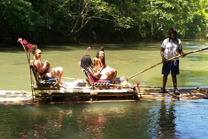 Private Bamboo Rafting on Jamaica's Great River from Montego Bay photo 6