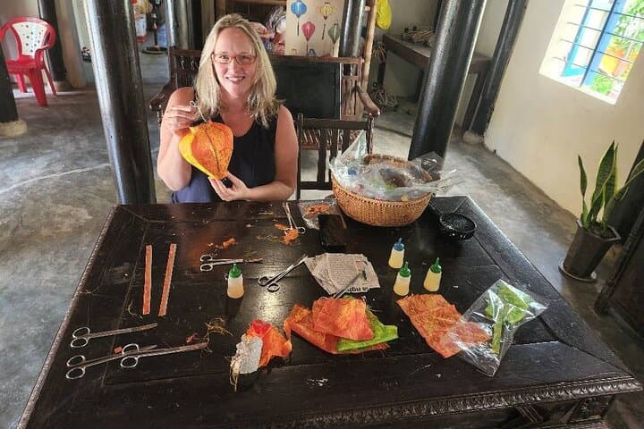 Hoi An Walking Tour and Lantern Making: Private Morning or Afternoon Experience photo 3