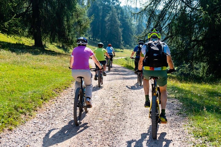 Explore Alta Badia on a Private Guided E-Mountain Bike Adventure in the Dolomites photo 2