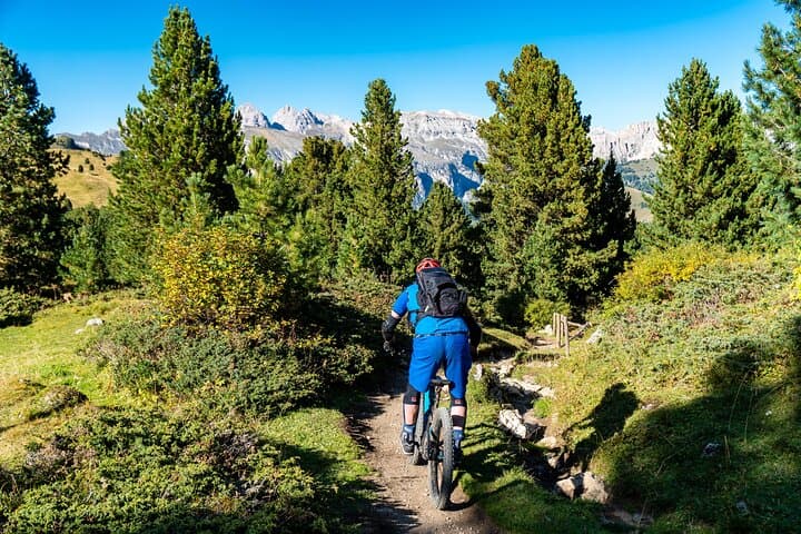 Explore Alta Badia on a Private Guided E-Mountain Bike Adventure in the Dolomites photo 4
