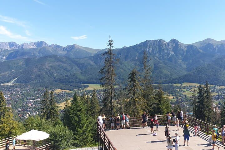 Zakopane Day Trip from Krakow: Gubałówka Funicular, Krupówki & Thermal Baths photo 4
