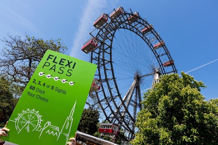 Vienna Flexi PASS: Choose 2–5 Top Attractions and Skip the Line