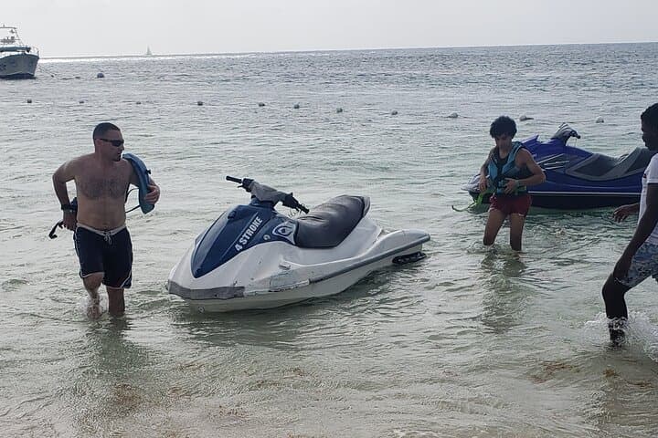 Montego Bay Private Jet Ski Tour — 30-Minute Caribbean Wave Ride photo 4