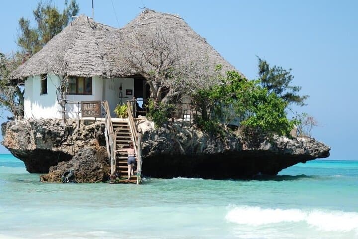 Private Guided Tour: Prison Island, Jozani Forest, The Rock & Paje Beach, Zanzibar photo 5