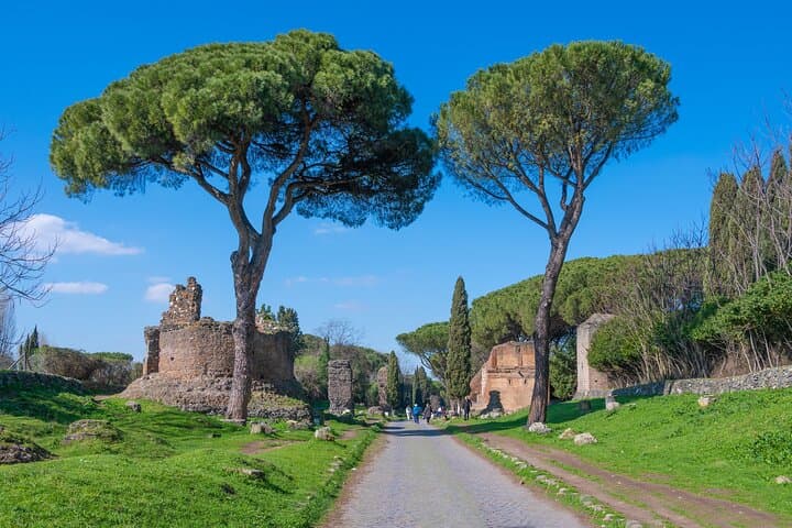 Rome by Golf Cart: Catacombs, Squares & Hidden Underground photo 5