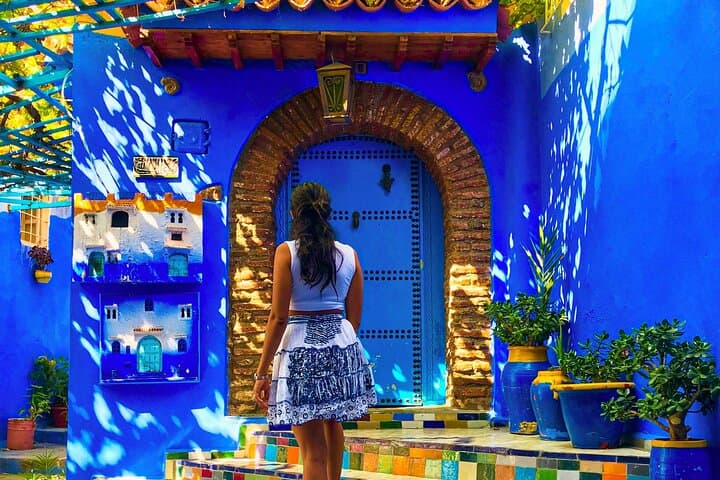 Rabat to Chefchaouen: 2-Day Blue Pearl Guided Experience