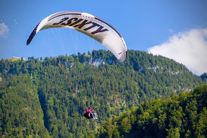 Tandem Paragliding from Brunni: Engelberg Bird's-Eye Flight photo 2