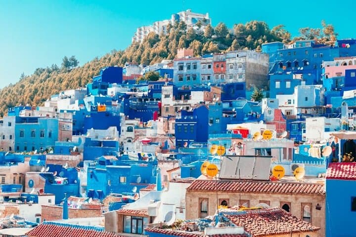 Casablanca to Chefchaouen: Private 2-Day Blue Medina & Rif Mountains Escape photo 2