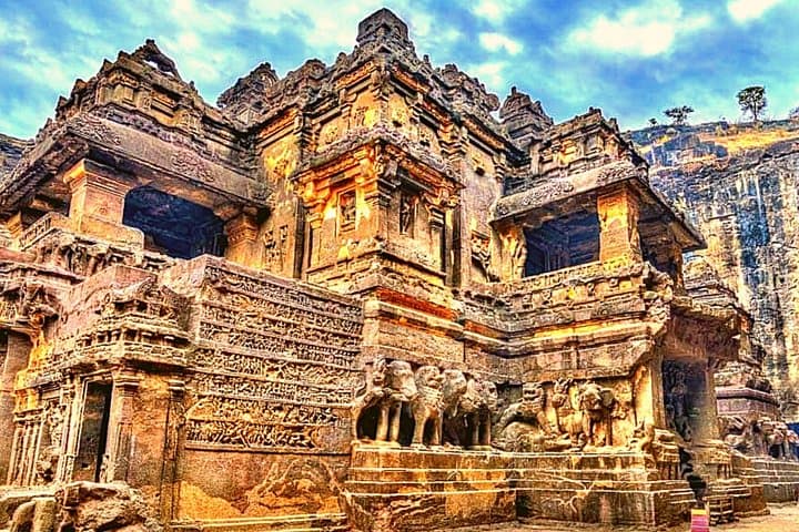 3-Day Private Ajanta & Ellora UNESCO Trip from Chennai — Flights Included photo 3