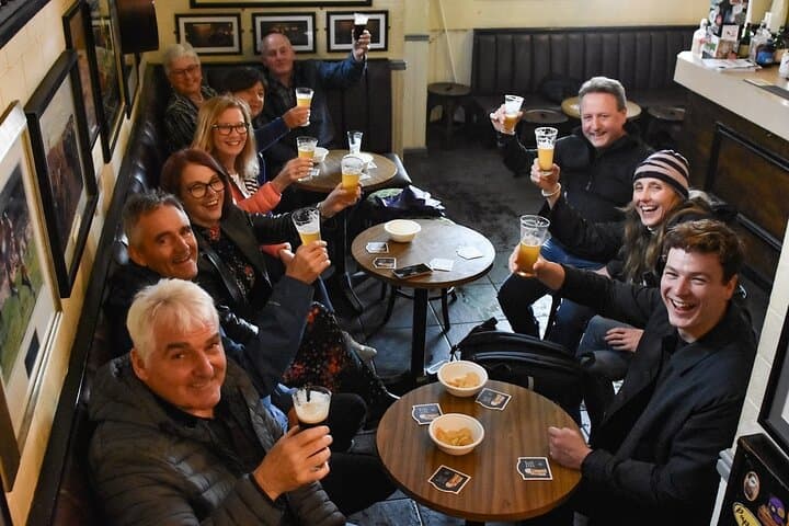 Belfast Centre Food Tour: Taste 12+ Authentic Irish Dishes & Drinks