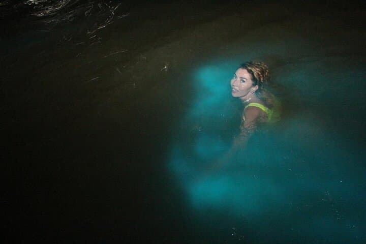 Night Boat Tour to Jamaica's Luminous Lagoon (Glistening Waters) photo 1