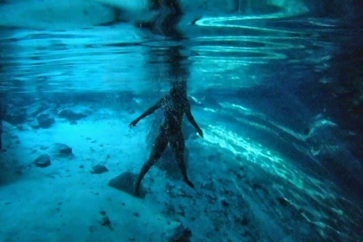 Jungle Bike Tour to a Hidden Cenote from Playa del Carmen: Ride, Swim, Discover photo 5
