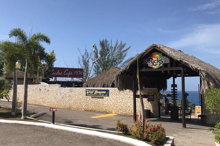 Negril Seven Mile Beach and Rick's Cafe Full-Day Combo Tour