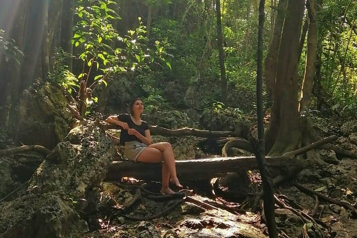 Jungle Bike Tour to a Hidden Cenote from Playa del Carmen: Ride, Swim, Discover photo 6