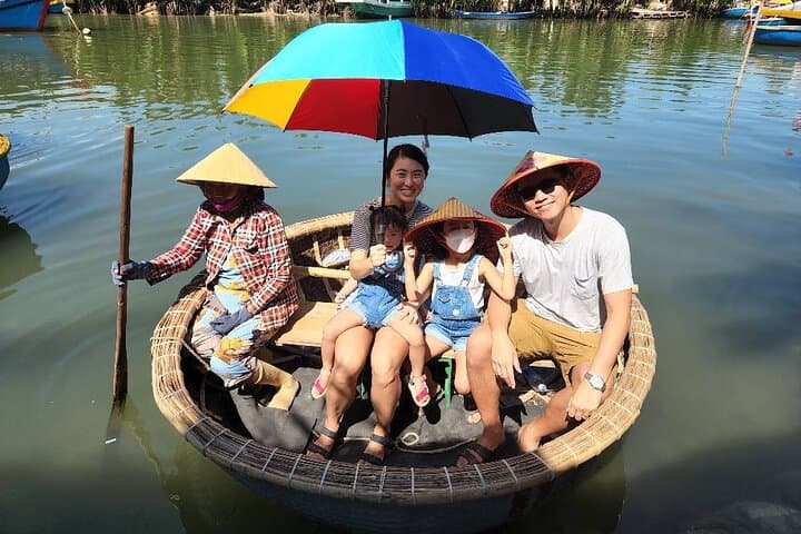 Cam Thanh Coconut Village Basket Boat & Hoi An Evening Walking Tour photo 3