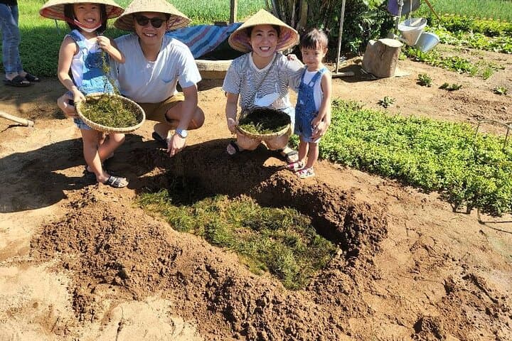 Hoi An Countryside: 3 Villages, Basket Boat & Herbal Lunch Experience photo 1