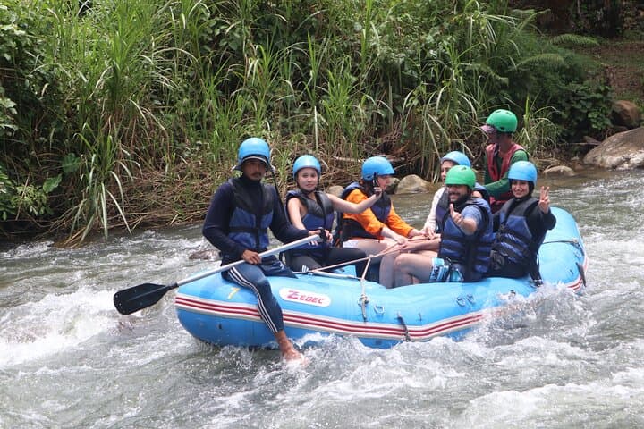 Phuket Full-Day Adventure: Rafting, Monkey Cave & Zip Line photo 3