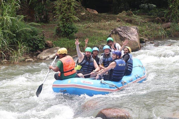 Phuket Full-Day Adventure: Rafting, Monkey Cave & Zip Line photo 4