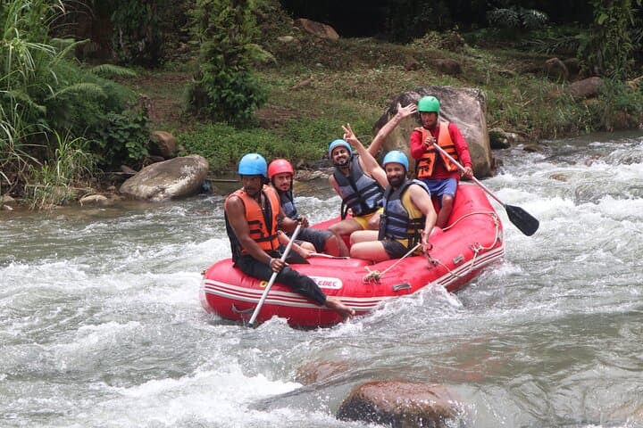 Phuket Full-Day Adventure: Rafting, Monkey Cave & Zip Line photo 5