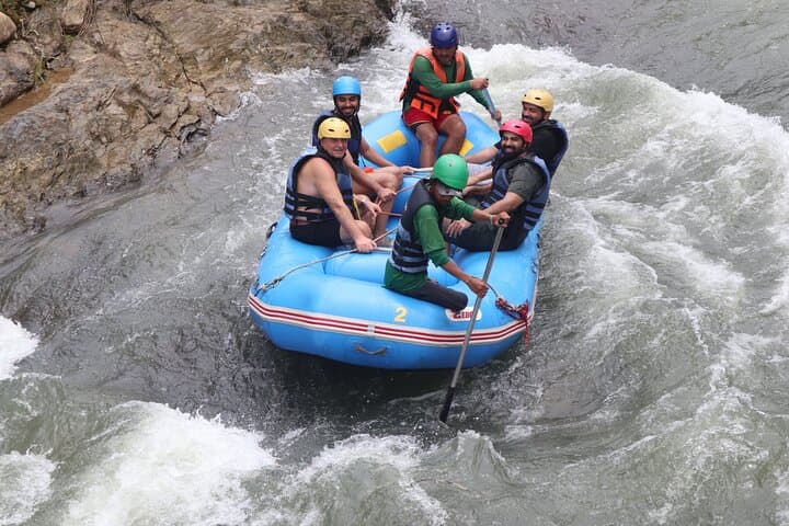Phuket Full-Day Adventure: Rafting, Monkey Cave & Zip Line photo 6