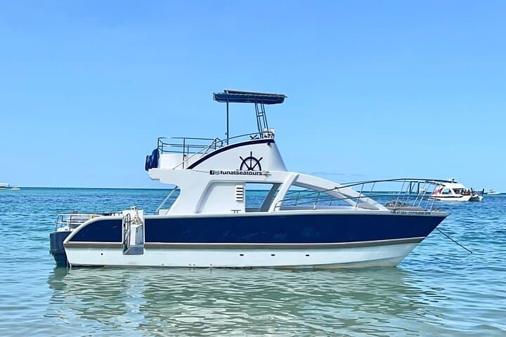 Punta Cana Private VIP Catamaran Charter: Reef Snorkel, Virgin Beach & Natural Pool photo 4