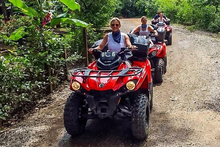 Nosara ATV Waterfall & Organic Coffee Farm Tour — Full‑Day Adventure