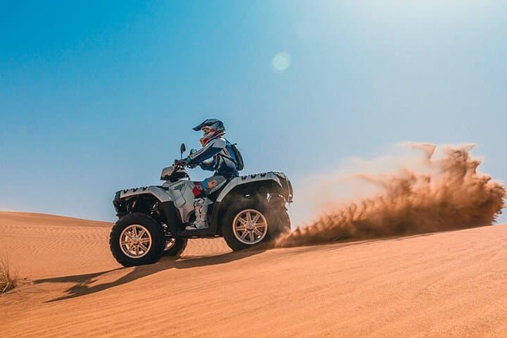 Overnight Sahara Quad Bike Adventure from Douz — 2-Day Dune Safari & Luxury Camp photo 6