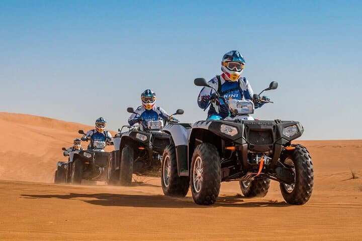 Overnight Sahara Quad Bike Adventure from Douz — 2-Day Dune Safari & Luxury Camp
