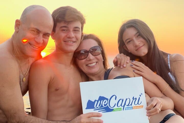Capri Sunset Gozzo Cruise: Aperitif, Caves & Faraglioni Evening Tour photo 2