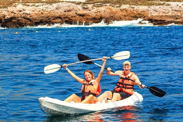 Day-Long Catamaran to Islas Marietas: Snorkel, Paddle & Hidden Beach Party photo 5