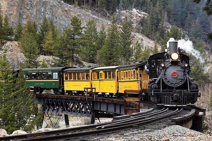 Relive Colorado's Gold Rush: Georgetown Loop Train, Mine Tours & Historic Main Street photo 2