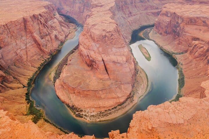 Tower Butte Helicopter Tour — Page AZ Aerial Landing over Lake Powell & Horseshoe Bend photo 3