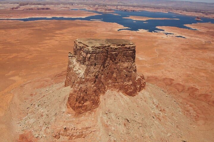 Tower Butte Helicopter Tour — Page AZ Aerial Landing over Lake Powell & Horseshoe Bend photo 6