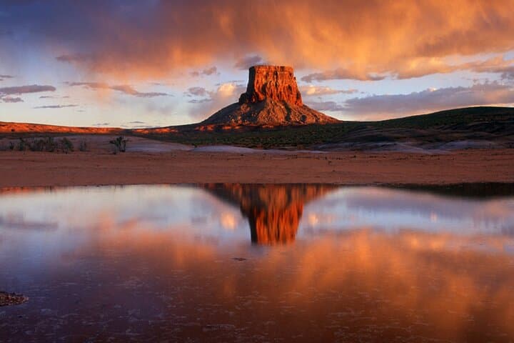 Tower Butte Helicopter Tour — Page AZ Aerial Landing over Lake Powell & Horseshoe Bend