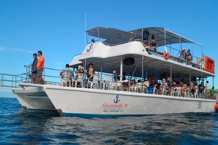 Catamaran to Islas Marietas: Snorkel, Paddleboard & Hidden Beach Tour from Puerto Vallarta photo 2