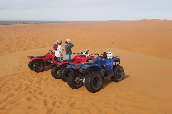 Merzouga Dunes ATV: 2-Hour Quad Adventure Across Erg Chebbi photo 5