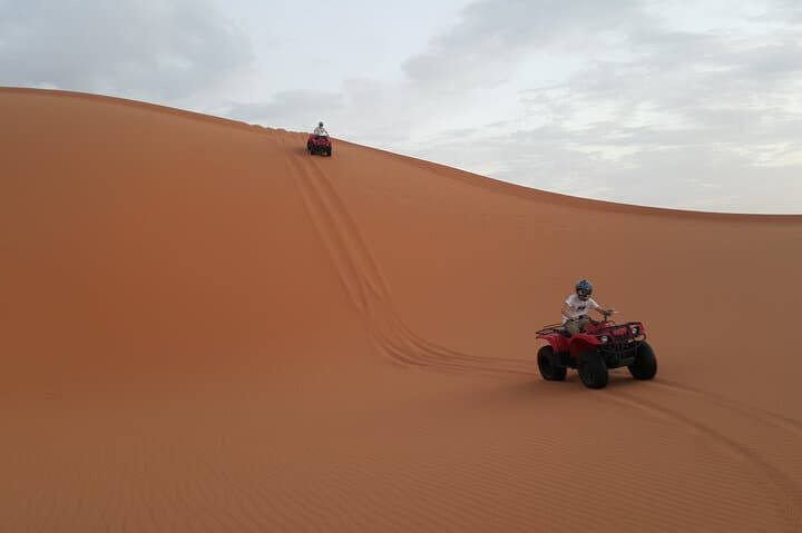 Merzouga Dunes ATV: 2-Hour Quad Adventure Across Erg Chebbi photo 6