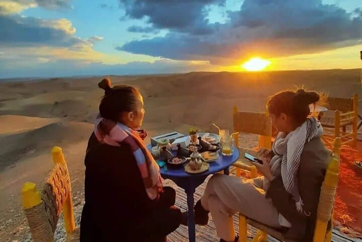 Agafay Desert Sunset Dinner & Camel Ride from Marrakech