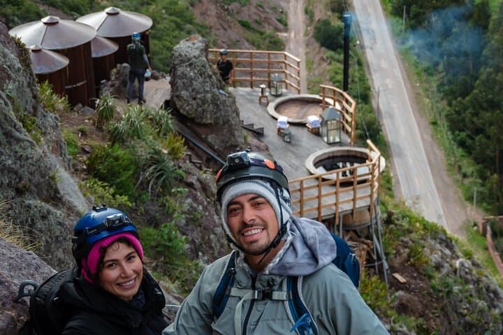 Starlodge Cusco: Overnight Via Ferrata & Zipline in the Sacred Valley photo 2
